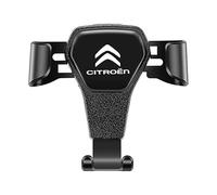 Support Téléphone Voiture pour Citroen Berlingo 3 (III) I 2018-2024, Support de Montage de téléphone de Voiture pour Bouches D'aération de Voiture