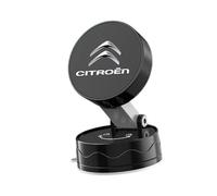 Support Téléphone Voiture pour Citroen C3 2002-2005, Magnetique Porte Téléphone Voiture Rotatif à 360 Portable Aimanté Telephone Voiture Accessoire,Black