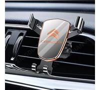 Support Téléphone Voiture pour Citroen C3 Pluriel,ABS Grille D'aération de Voiture Porte Téléphone Rotatif à 360 Degrés Crochet Stable pour Smartphone Accessoire Voiture
