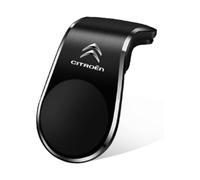 Support Telephone Voiture pour Citroen DS3 DS4 DS5 C4 aircross/C3 aircross /C5 aircross,Porte Telephone Voiture pour Bouches D'aération de Voiture Rotation à 360 ° Accessoire Voiture,Black