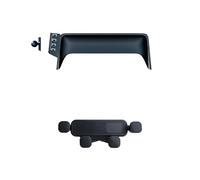 Support Telephone Voiture Pour Fordes Pour Puma ST Support De Téléphone De Voiture Écran Support De Navigation Fixe Liaison Par Gravité Mobile Accessoires D'intérieur Voiture Car Phone Holder(Base and