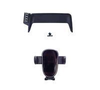 Support Telephone Voiture Pour Fordes Pour Puma ST Support De Téléphone De Voiture Écran Support De Navigation Fixe Liaison Par Gravité Mobile Accessoires D'intérieur Voiture Car Phone Holder(Base and