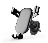 Support TéLéPhone Voiture pour Genesis G70 | G80 | G90 | GV60 | GV70 | GV80 | GV80 Coupe, Stable Et Instable SpéCialement ConçU pour Les Bouches D'AéRation Support Smartphone Voiture,Black