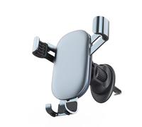 Support TéLéPhone Voiture pour Genesis G70 | G80 | G90 | GV60 | GV70 | GV80 | GV80 Coupe, Stable Et Instable SpéCialement ConçU pour Les Bouches D'AéRation Support Smartphone Voiture,Blue