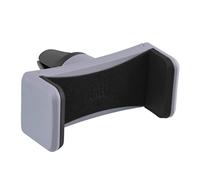 T'nB - Support Téléphone Voiture pour Grille d'Aération, Compact et Universel pour Tous Les Smartphone - Gris