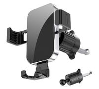 Support Téléphone Voiture pour Hyundai Matrix 2001-2010,Ventilation Accroche Téléphone,360° Rotation Support Voiture Réglable,Crochet Fort,Opération à Une Main