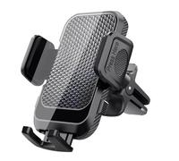 Support Téléphone Voiture pour Hyundai Santa Fe 2013-2018, Portable Robuste Pied Telephone Voiture Orientable à 360° Accessoires,B
