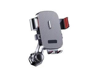 Support Telephone Voiture pour Jeep Compass Latitude 2007-2019/Jeep Renegade 2015-2023 2024-pr, Stabiliser Rotatif à 360 Support Téléphone Voiture Compatible Avec Tous Les Smartphones/4.7''-7.0''