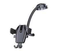 Support Telephone Voiture pour Kia Ceed SW(JD) Proceed(JD) GT Line (JD) 2000-2023 2024, Ventouse Puissante Porte Telephone Voiture Rotatif à 360 degrés Accroche Telephone Voiture Tableau de Bord