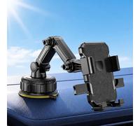 Support Telephone Voiture pour Land Rover Defender 110 1990-2016 | Ventouse sous Vide Rotative Anti-Chute, Stable sur Routes Pavées, Résistant -20°C à 80°C, Anti-Blocage Boutons, 4.7-7.2"