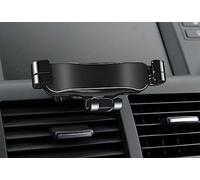 Support Téléphone Voiture pour Land Rover Discovery Sport 2016-2023, Support de Téléphone pour Voiture Antidérapant et Stable, Support de Téléphone Portable Rotatif à 360°,A Black