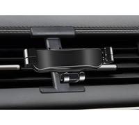 Support Téléphone Voiture pour Land Rover Range Rover Evoque 2012-2019, Super Stable Porte Telephone Voiture, Porte Téléphone Rotatif à 360 Degrés, Accessoires de Voiture,A Black