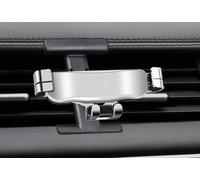 Support Téléphone Voiture pour Land Rover Range Rover Evoque 2012-2019, Super Stable Porte Telephone Voiture, Porte Téléphone Rotatif à 360 Degrés, Accessoires de Voiture,C Silver