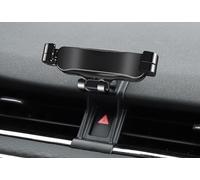 Support Téléphone Voiture pour Land Rover Range Rover Evoque 2020-2023, Super Stable Porte Telephone Voiture, Porte Téléphone Rotatif à 360 Degrés, Accessoires de Voiture,A Black