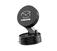 Support Téléphone Voiture pour Mazda 6 MPS 2006 2007, Magnetique Porte Téléphone Voiture Rotatif à 360 Portable Aimanté Telephone Voiture Accessoire,Black