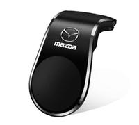 Support Téléphone Voiture pour Mazda CX-3 Mazda CX-30 Mazda CX-5 Mazda CX-50, Porte Téléphone Rotatif à 360 Degrés Support Telephone Voiture Bouche D'aération Compatible pour Smartphone,D