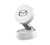 Support Téléphone Voiture pour Mazda Kai, Magnetique Porte Téléphone Voiture Rotatif à 360 Portable Aimanté Telephone Voiture Accessoire,White
