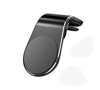 Support Téléphone Voiture pour Peugeot 205 GTI, Porte Téléphone Voiture Aimanté Bouche D'aération Socles Portable Automobile,Bla-CK
