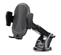 Support Telephone Voiture pour Peugeot 307 CC Coupe Cabrio 2003 2004 2005 2006 2007 2008, Support Téléphone Voiture Rotation 360° Facile à Installer Accessoires,A