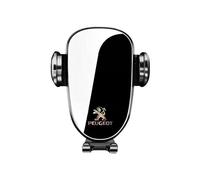 Support Téléphone Voiture pour Peugeot Boxer 2006-2021, Porte Téléphone Rotatif à 360 Degrés Mains Libres à Une Main pour Tous Les Smartphones