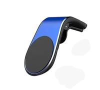 Support Téléphone Voiture pour Porsche Panamera Cayenne Macan Boxster Taycan Cayman 718 911, Porte Téléphone Magnétique Grille D'Aération Support Telephone Voiture Magnetique,Blue-1 pcs