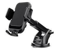 Support Telephone Voiture pour Renault Clio III/Renault-Clio 2000-2023 2024, Support Téléphone Voiture Rotation 360° Facile à Installer Accessoires,B