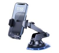 Support Telephone Voiture pour Renault Scenic Scenic 3 Megane Sport Megane 2 2000-2023 2024, Ventouse Puissante Porte Telephone Voiture Rotatif à 360 degrés Accroche Telephone Voiture Tableau de Bord