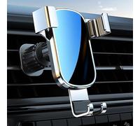 Support Téléphone Voiture pour Renault Sport Spider/Alpine A110/Megane RS/Clio RS/Clio V6, 360° Rotation Porte Téléphone Grille D'aération, avec Pince Alliage, Antidérapant et Absorption des Chocs