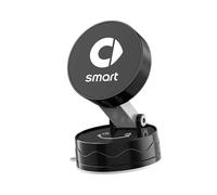 Support Téléphone Voiture pour Smart Roadster 2002-2005, Magnetique Porte Téléphone Voiture Rotatif à 360 Portable Aimanté Telephone Voiture Accessoire,Black
