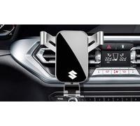 Support Téléphone Voiture pour Suzuki Across SX4 SCross Ciaz, Super Stable Porte Telephone Voiture, Porte Téléphone Rotatif à 360 Degrés, Accessoires de Voiture,A Silver
