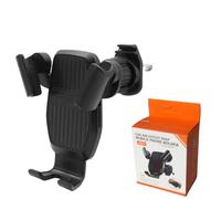 Support Téléphone Voiture pour Suzuki Ignis 2016-2024, Clip Amélioré, 360°Rotation, Support Téléphone Voiture, Conduite Mains Libres, Plus Sûr