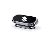 Support Téléphone Voiture pour Suzuki Swift Alto SX4 Across Wagon R, Super Stable Porte Telephone Voiture, Porte Téléphone Rotatif à 360 Degrés, Accessoires de Voiture,B Grey