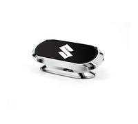 Support Téléphone Voiture pour Suzuki Swift Alto SX4 Across Wagon R, Super Stable Porte Telephone Voiture, Porte Téléphone Rotatif à 360 Degrés, Accessoires de Voiture,A Silver