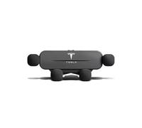 Support Telephone Voiture pour Tesla Model 3 Highland 2024/for New Model 3+, Socles Porte Smartphone Aération Accroche Telephone Voiture Rotation 360° Accessoire Voiture,Black