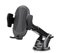 Support Téléphone Voiture pour Toyota bZ4X 2022-2023, Portable Robuste Pied Telephone Voiture Orientable à 360° Accessoires,C