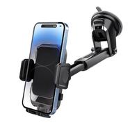 Support Téléphone Voiture pour Volvo XC60 2017-2023, Portable Robuste Pied Telephone Voiture Orientable à 360° Accessoires,A