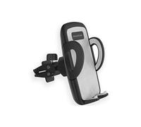 Support telephone voiture Réglable Universel Grille de ventilation Noir