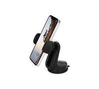 Support telephone voiture Réglable Universel Tableau de bord et pare-brise Noir