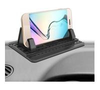 Support Téléphone Voiture Silicone avec Tapis Anti-dérapant Fixation sur Tableau de Bord Compatible avec GPS/GSM Universel: