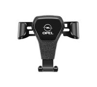 Support Telephone Voiture Socles, pour Opel Life Adam Karl Corsa Tigra Chevette Olympia Kadett Ampera Zafira Grille Aération 360° Rotation Support Voiture Réglable Intérieur Accessoires