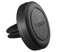 Support Telephone Voiture, Spigen® [ Grille d'aeration aimante ] Support Voiture [Quad Neodymium Core] Support telephone aimante de voiture pour iPhone 8/8 Plus/6s/6s Plus/6/6 Plus, Galaxy Note 8/5, Galaxy S6 Edge Plus, Nexus 5x / Nexus 6P et Plus - Noir