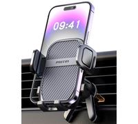 Support Téléphone Voiture, Stabilisation du Triple Support Porte Téléphone Rotatif à 360 Degrés Compatible avec GPS iPhone Samsung Smartphones 4,0''-7,0''