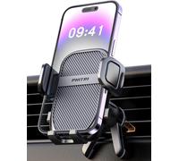 Support Téléphone Voiture, Stabilisation Du Triple Support Porte Téléphone Rotatif À 360 Degrés Compatible Avec Gps Iphone Samsung Smartphones 4,0''-7,0