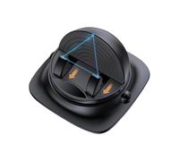 Support Téléphone Voiture Tableau de Bord - Support Voiture avec Organisateur de Câble - Support Antidérapant Réglable pour Smartphone, Tablette et GPS