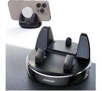 Support Téléphone Voiture Tableau De Bord Universel PopGrip iPhone/Samsung/Huawei/Android Noir