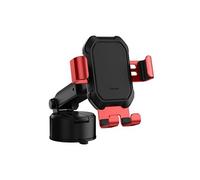 Support telephone voiture BASEUS TK Avec Capteur gravité ventouse rouge ROUGE G