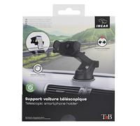 Support Téléphone Voiture Tnb Sur Ventouse Télescopique Magnétique