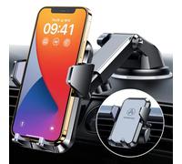 Support Telephone Voiture VANMASS【Meilleur cadeau】3 en 1 Support Universel Téléphone Voiture Universel avec Clip et Ventouse 360°Opération Facile à utiliser pour avec iPhone Samsung LG HTC Huawei etc.