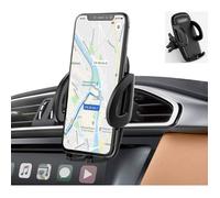 Support Téléphone Voiture Ventilation Rotation 360° Universel à Grille d'aération