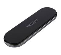 Support téléphone voiture - WIWU - PL700 - Fixation magnétique - Universel - Blanc